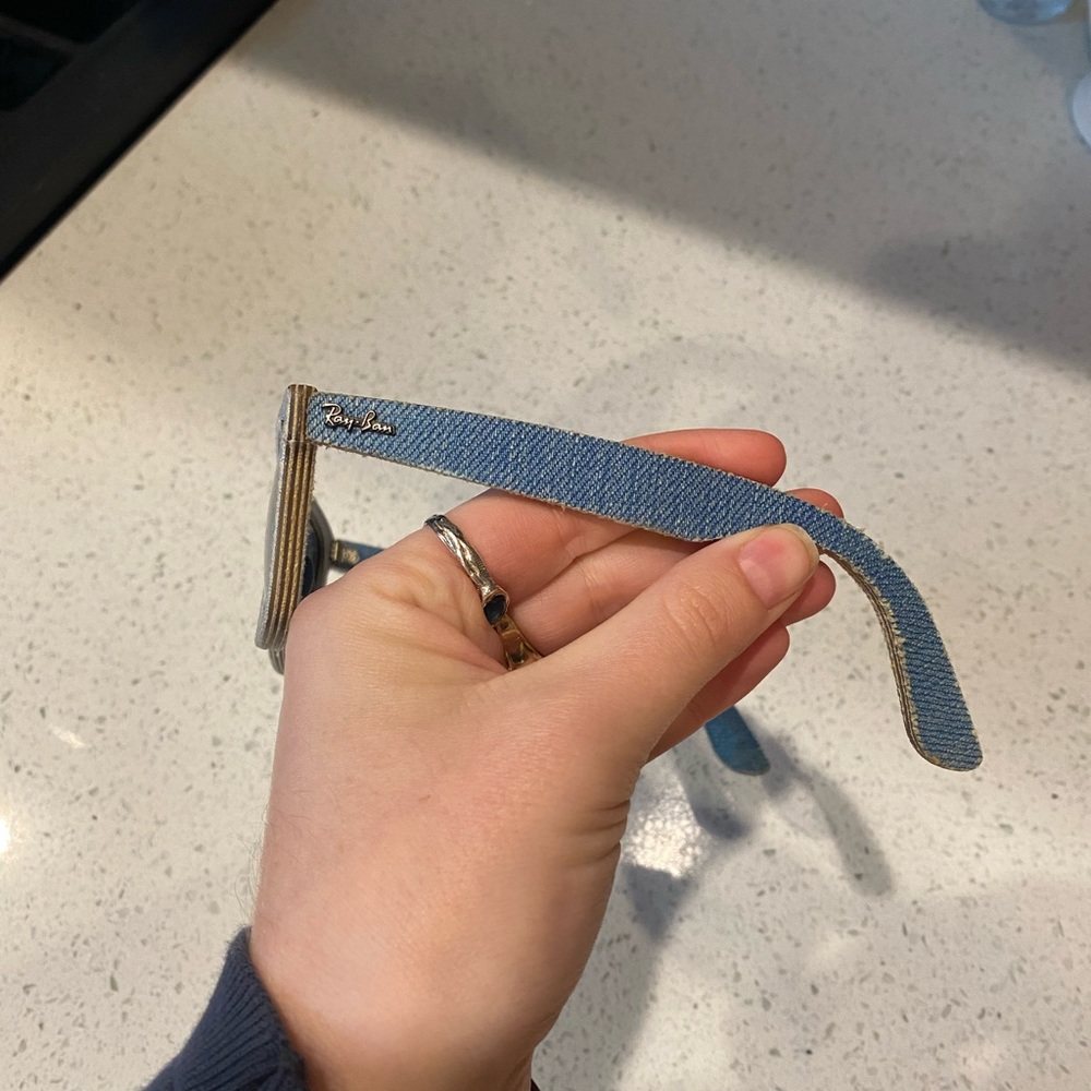 Rayban Denim Wayfarer Sunglasses